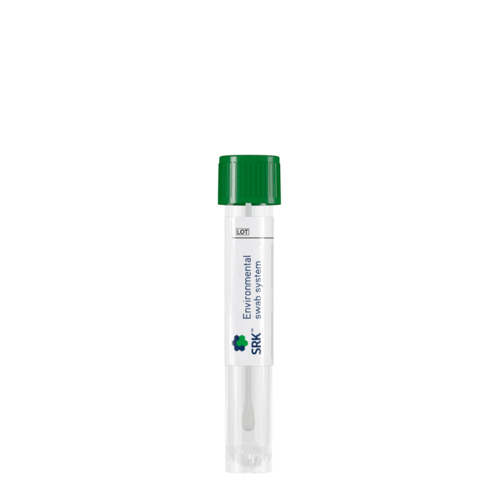 SRK® Neutralising Transport Medium 10ml + Viscose Applicator Attached to Screw Cap (SDW926C)