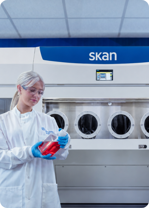 skan pure 2 in lab