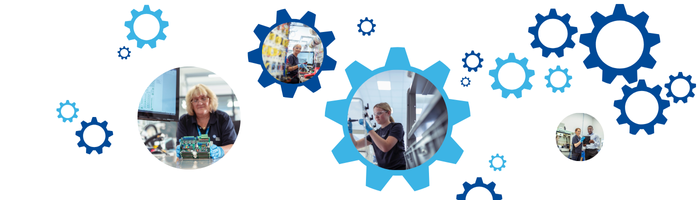 women in engineering banner