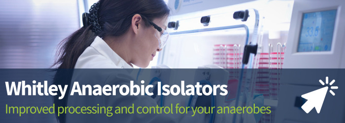 Whitley Anaerobic Isolators. 