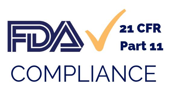 FDA compliance logo