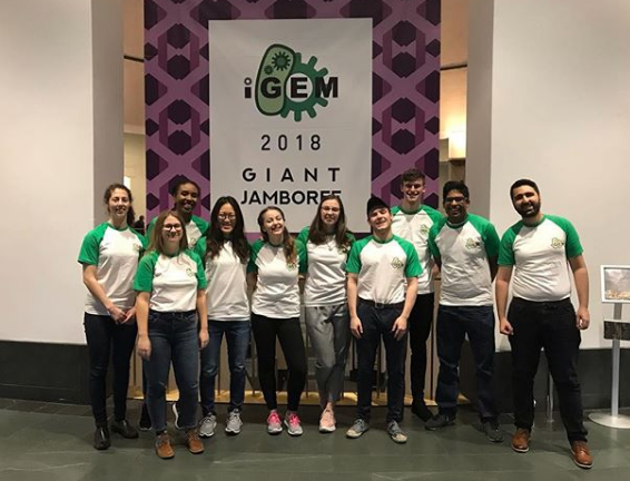 iGEM 2018