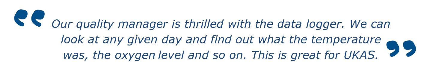 Review quote graphic