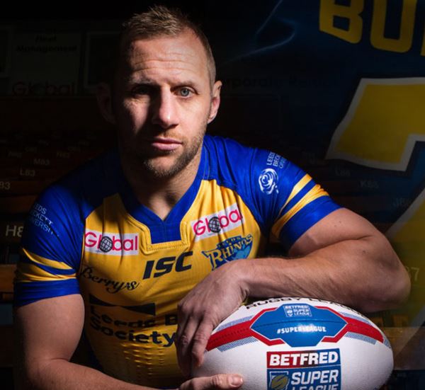 Rob Burrow: My Year with MND