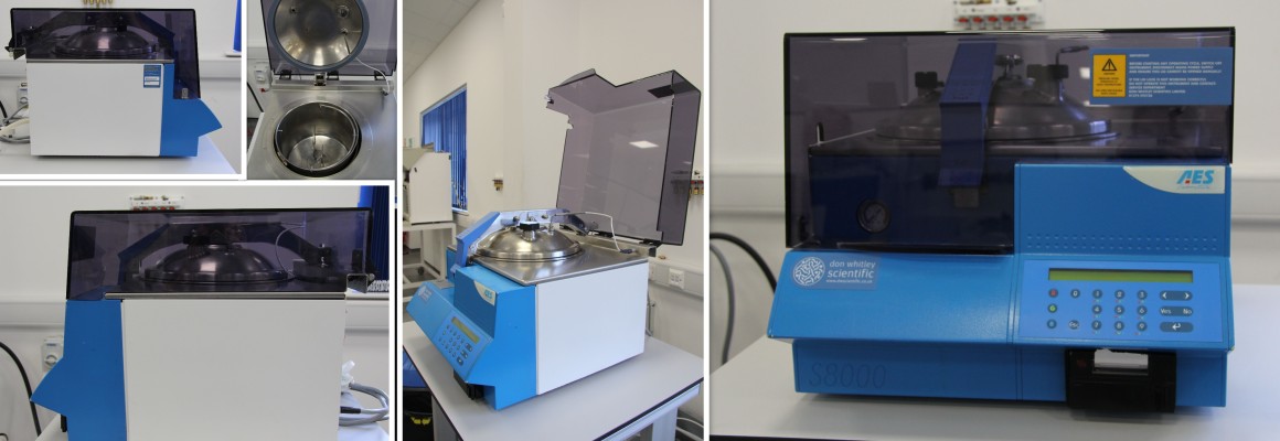 Second hand laboratory equipment: media preparators