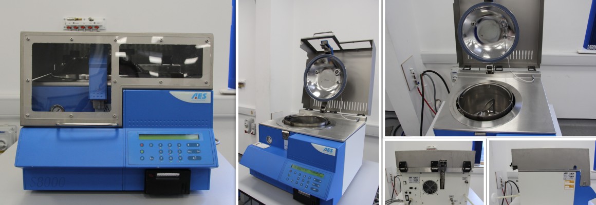 Second hand laboratory equipment: media preparators