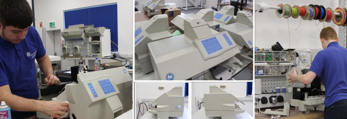 Second hand laboratory equipment: spiral platers