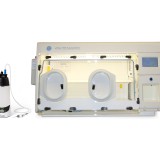 AsPROvac attached to a Whitley H35 Hypoxystation