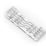 Be-Transflow 4 well microfluidic chip