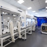 Whitley GMP Processing Suite fitted with the Steris M100S VHP Generator