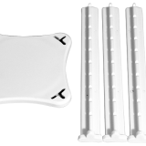 10 Plate Rack - Flat Packed