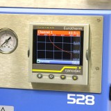 Nanodac - on-screen graph