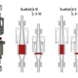 P3D-10 and P3D-6 Scaffolds