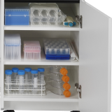 Cupboard with door open - Hypoxystation