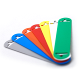 Petri Dish Rack Retainer Tag Set
