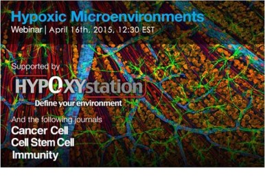 Cell Press Webinar: Hypoxic Microenvironments