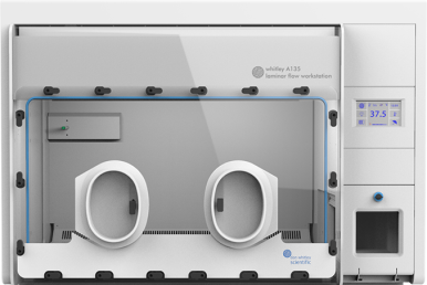 First Whitley Laminar Flow Workstation Launched