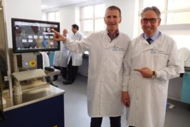Investment in automation for PHE Public Health Laboratory in Manchester