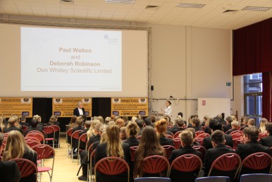 MD Speaks at Local School