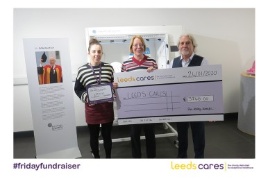 DWS Raises £3,740 for Leeds Cares Charity