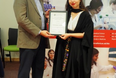 2018 DWS Microbiology Prize Awarded