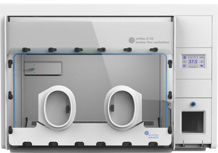 First Whitley Laminar Flow Workstation Launched