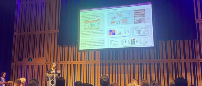 Isabel Pires Receives the Don Whitley Scientific Travel Grant