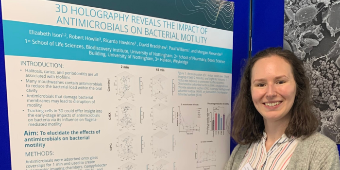 Travel Grant Awardee, Elizabeth Ison