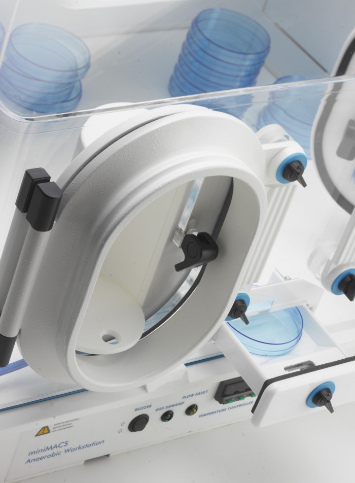 Paper published involving use of Whitley Anaerobic Workstation