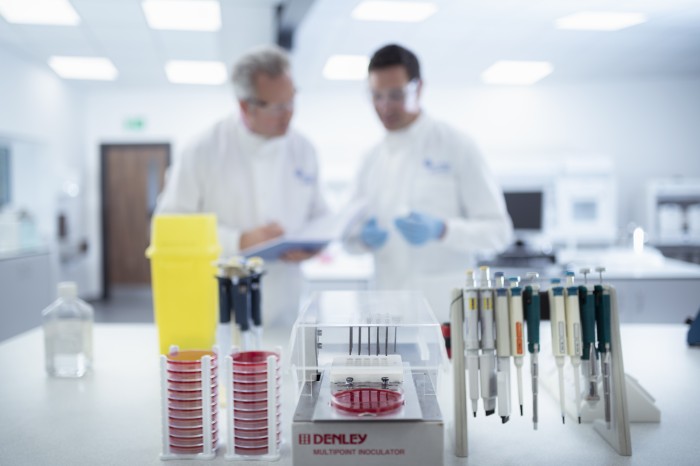 DWS Laboratory Conducting MIC Testing for Veterinary Pharmaceutical Manufacturer