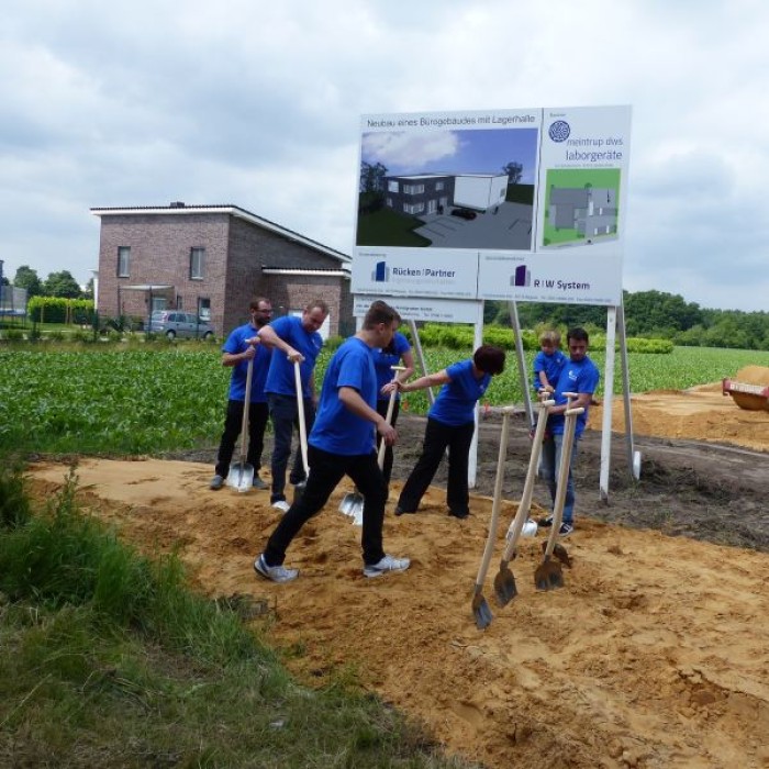 Work Starts on New German Factory for DWS