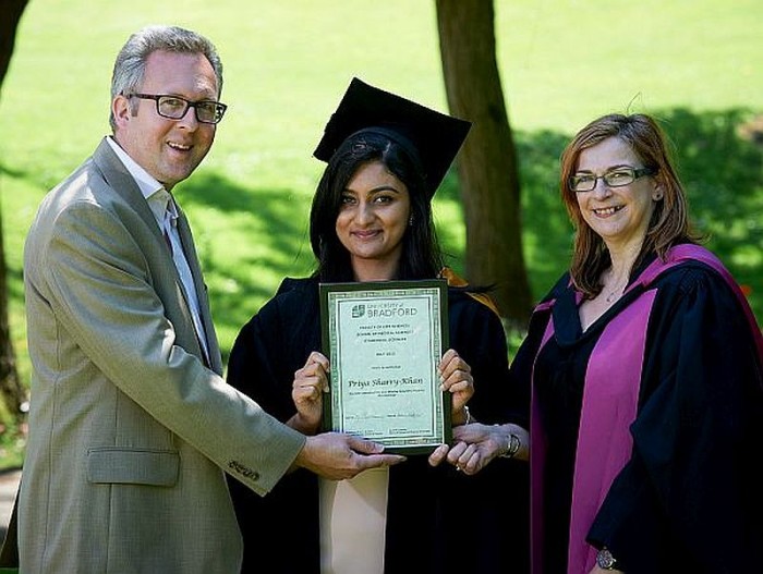 Don Whitley Scientific Prize for local graduate