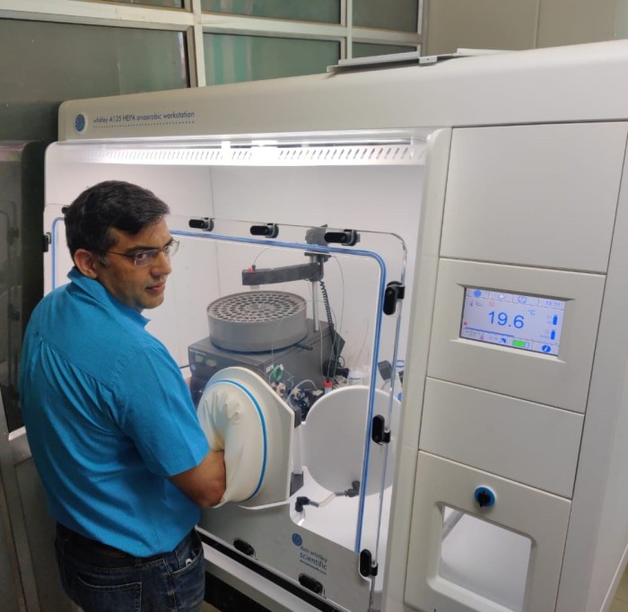 Indian Institute of Technology Roorkee Crystallize Proteins in A135 HEPA
