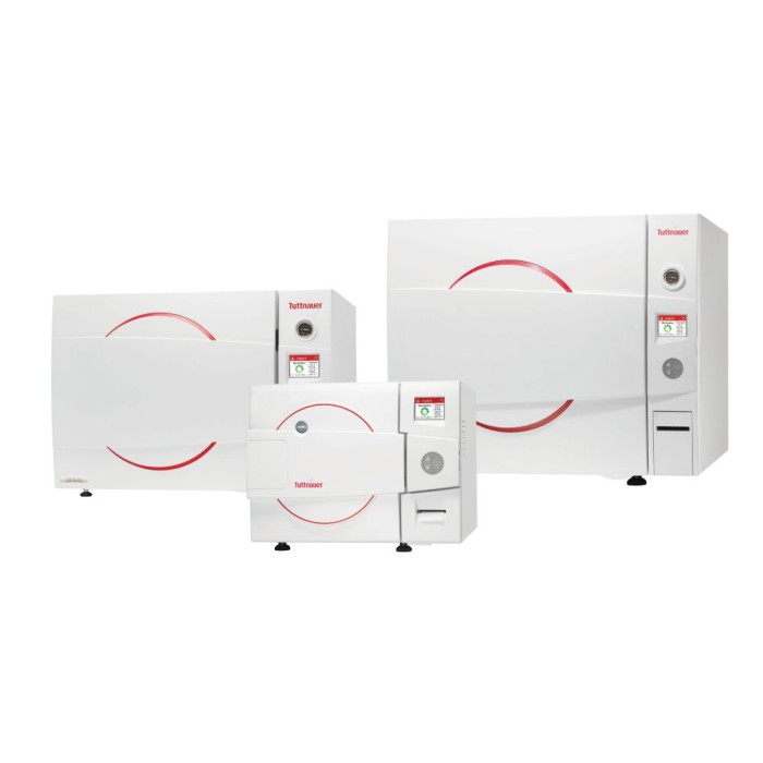 Tuttnauer Benchtop Autoclaves