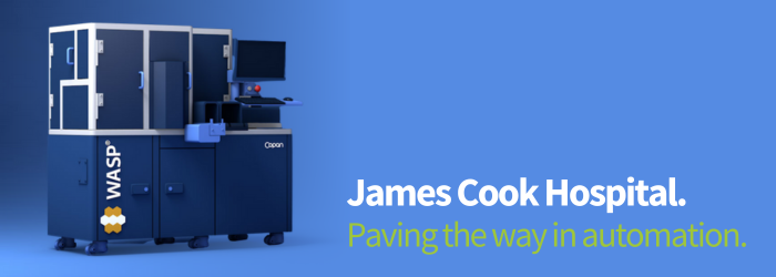 James Cook Hospital: Paving the way in automation
