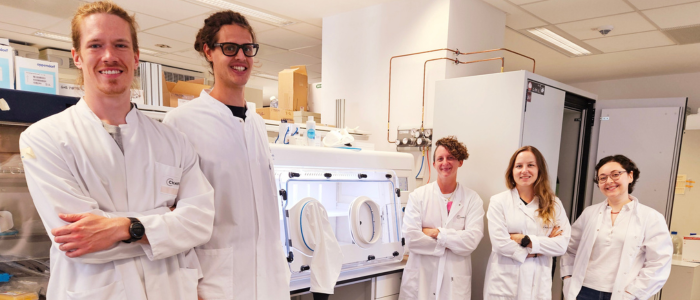 Institute of Microbiology and Infection Immunology with A45 Workstation