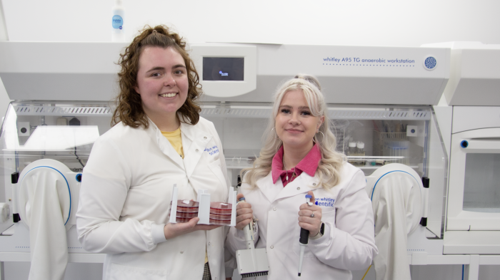 Don Whitley Scientific Microbiologists