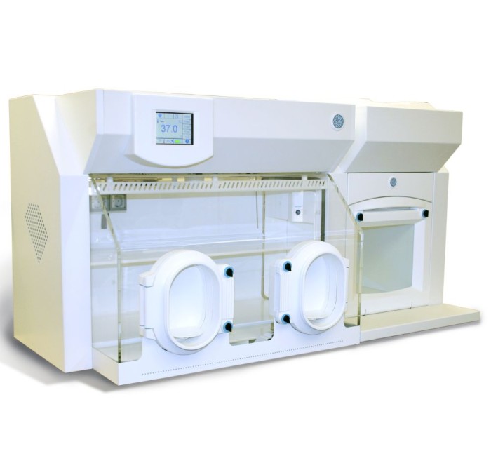 Whitley Hypoxystations used in Oxygen study