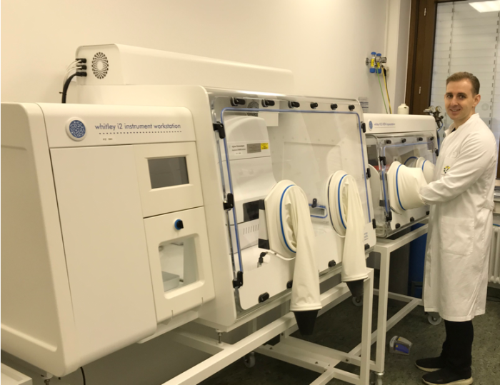 An Insight into the Research of a Hypoxystation User at the University of Duisburg-Essen