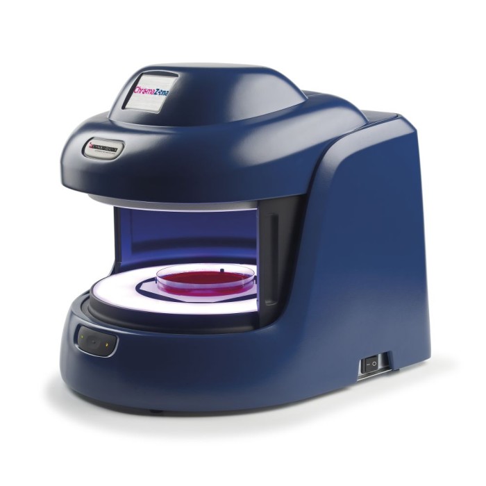 Chromazona colony counter launched