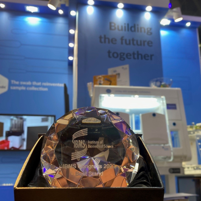 IBMS Congress 22 Best Stand Winners