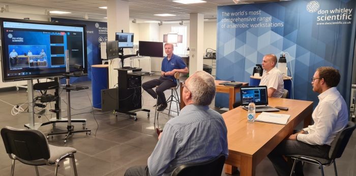 First Microbiome Webinar Success