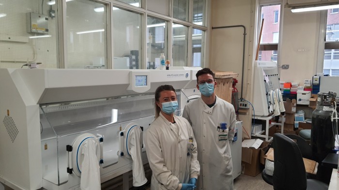 Another Success at Leeds Teaching Hospital as We Install a Whitley M35 Microaerobic Workstation