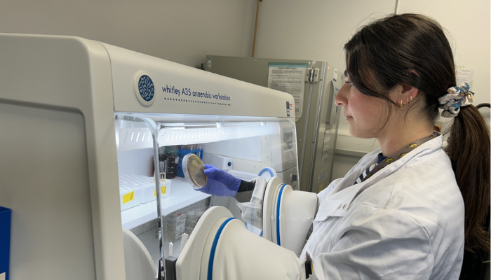 Travel Grant Student Presents at Carbohydrate Bioengineering Meeting in Belgium