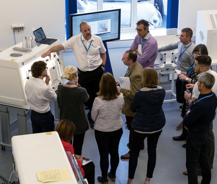 Distributor Meeting Held at New Factory