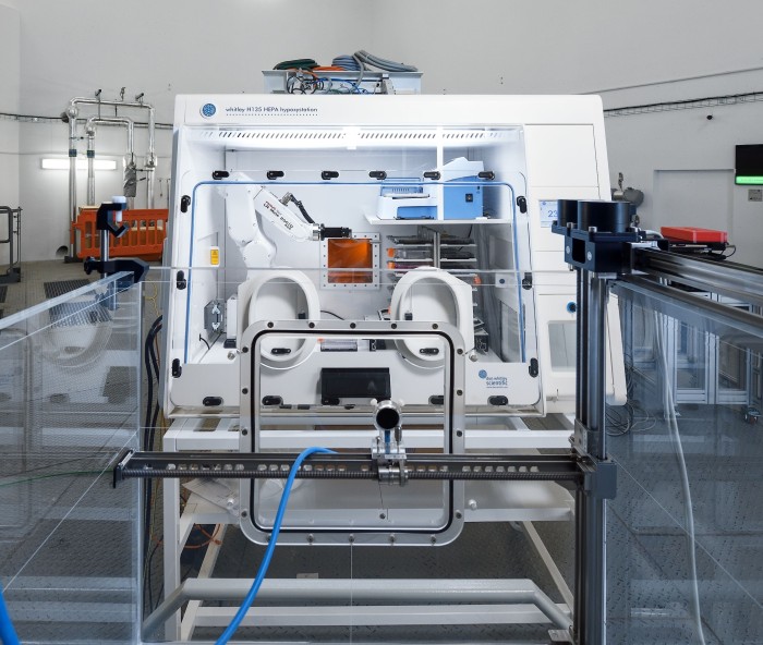 A World’s First in Proton Beam Research