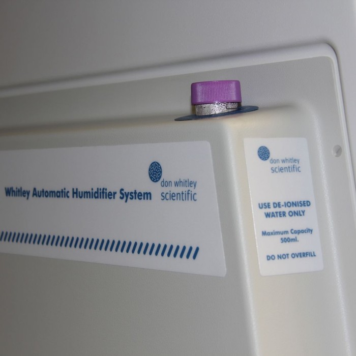 Whitley Automatic Humidification System