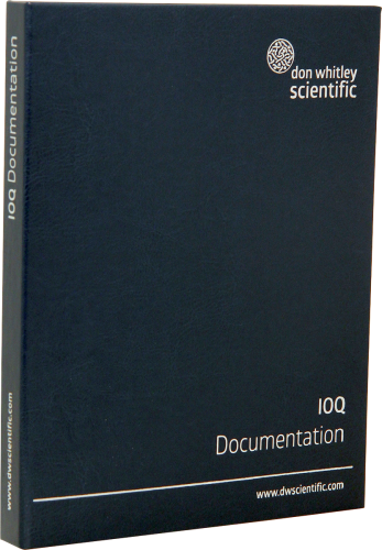 IOQ Folder Front View