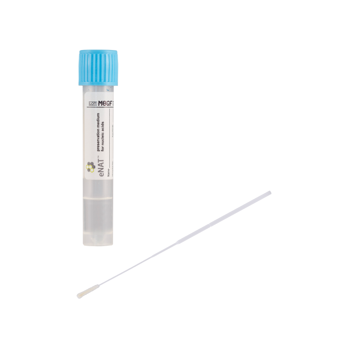 eNAT medium and swab
