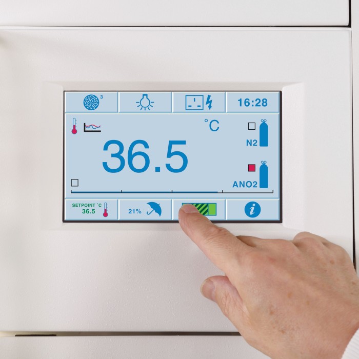 Touchscreen control